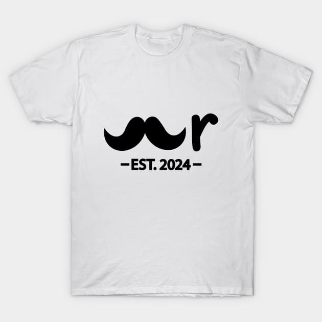 Mr EST. 2024 creative typography design T-Shirt by CRE4T1V1TY